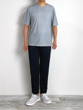 MONSIEUR NICOLEさん(メンズ・175cm)の夏コーディネート