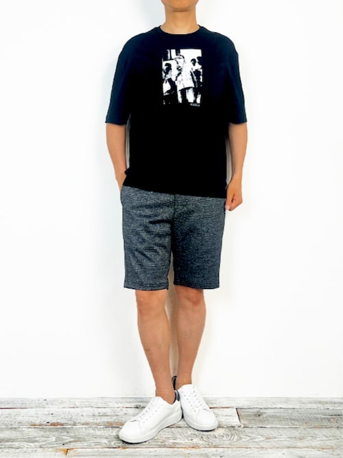 フォトプリント Tシャツ（Tシャツ/カットソー）｜MONSIEUR NICOLE