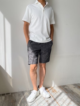 MONSIEUR NICOLEさん（メンズ・175cm）の夏コーディネート