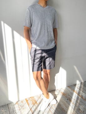 MONSIEUR NICOLEさん(メンズ・175cm)の春コーディネート