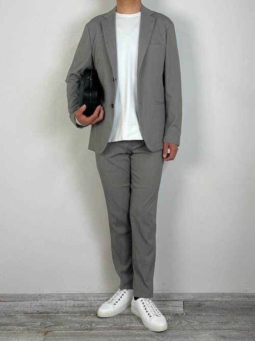 MONSIEUR NICOLE（ムッシュニコル） ハンドバッグ 「ex/tra」レザー