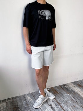 MONSIEUR NICOLEさん(メンズ・175cm)の夏コーディネート