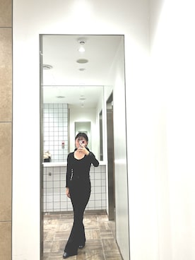 「AZUL by moussy（アズールバイマウジー）のアイテム」を使った、R。さん（骨格ナチュラル・レディース・149cm）の秋コーディネート