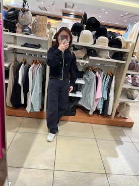 「GAP（ギャップ）のアイテム（パンツ）」を使った、R。さん（レディース・149cm）の春コーディネート