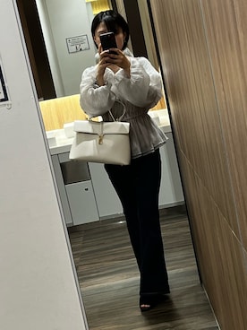 「AZUL by moussy（アズールバイマウジー）のアイテム」を使った、R。さん（レディース・149cm）の夏コーディネート