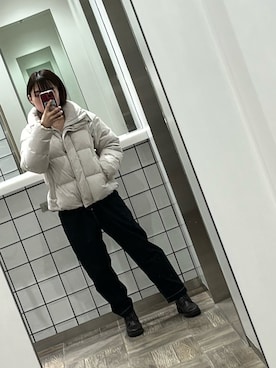 「niko and...（ニコアンド）のアイテム」を使った、R。さん（骨格ナチュラル・レディース・149cm）の冬コーディネート