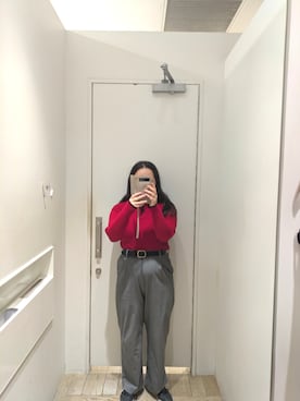 「F i.n.t（フィント）のアイテム」を使った、chiroruさん（レディース・151cm）の春コーディネート