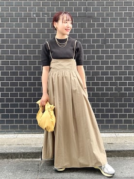 nakaneさん（レディース・153cm）の夏コーディネート