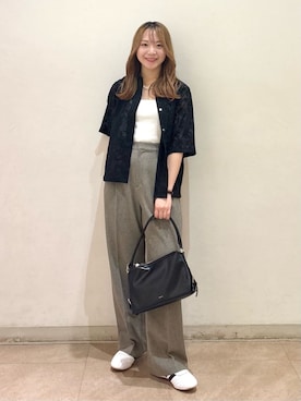 「adidas Originals（アディダスオリジナルス）のアイテム」を使った、nakaneさん（レディース・153cm）の秋コーディネート