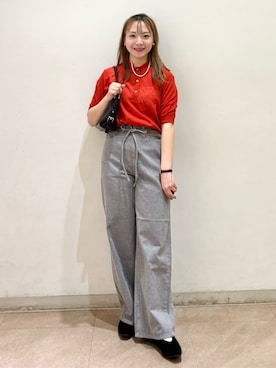 nakaneさん（レディース・153cm）の秋コーディネート