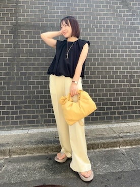 「ブルべ夏」｜nakaneさん（レディース・153cm）の夏コーディネート