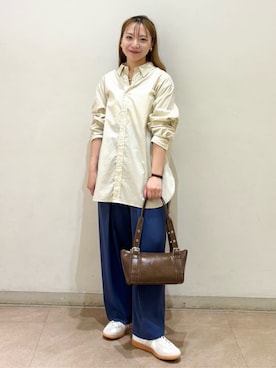 「BEAUTY&YOUTH UNITED ARROWS」｜nakaneさん（レディース・153cm）の秋コーディネート
