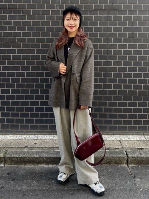 【美品】ユナイテッドアローズ　カシミヤフォックス クルーネックニット　アイボリー BEAUTY＆YOUTH UNITED ARROWS ニット セーター フォックスカシミヤ