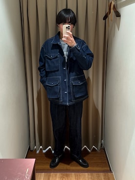 komaさん（メンズ・173cm）の冬コーディネート