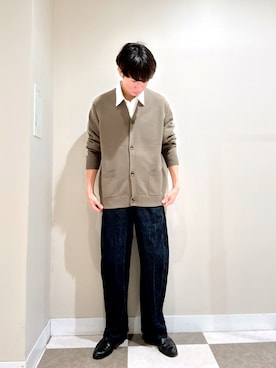 「URBAN RESEARCH DOORS（アーバンリサーチドアーズ）のアイテム」を使った、komaさん（メンズ・173cm）の秋コーディネート