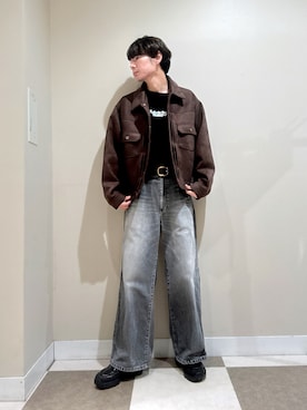 「季節の変わり目羽織コーデ」｜komaさん（メンズ・173cm）の秋コーディネート