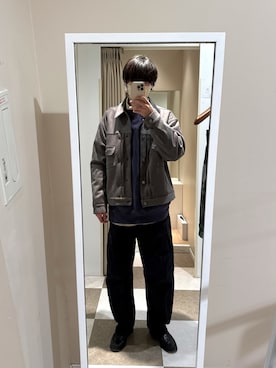 komaさん（メンズ・173cm）の春コーディネート