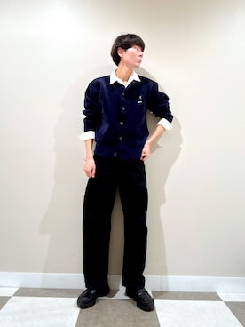 komaさん（メンズ・173cm）の秋コーディネート