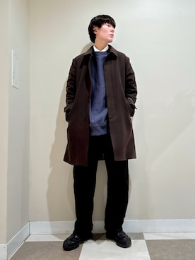 komaさん（メンズ・173cm）の冬コーディネート