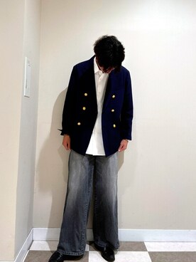 「季節の変わり目羽織コーデ」｜komaさん（メンズ・173cm）の秋コーディネート