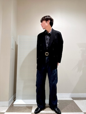 「秋のシャツ着こなし術」｜komaさん（メンズ・173cm）の秋コーディネート