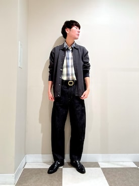 komaさん（メンズ・173cm）の秋コーディネート