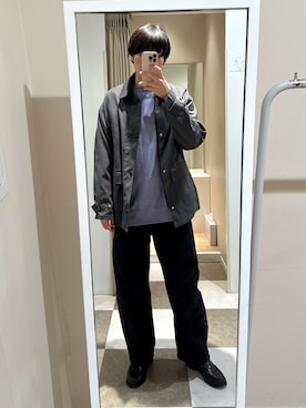 komaさん(メンズ・173cm)の冬コーディネート