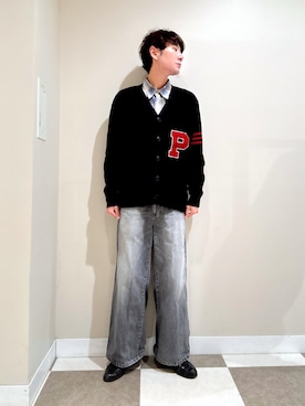 「季節の変わり目羽織コーデ」｜komaさん（メンズ・173cm）の秋コーディネート