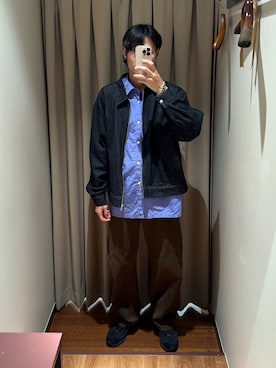 komaさん（メンズ・173cm）の秋コーディネート