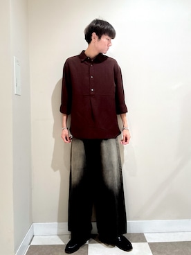 komaさん（メンズ・173cm）の秋コーディネート