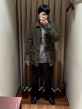 komaさん(メンズ・173cm)の冬コーディネート