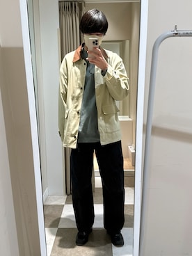 komaさん(メンズ・173cm)の春コーディネート