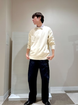 「秋のシャツ着こなし術」｜komaさん（メンズ・173cm）の秋コーディネート