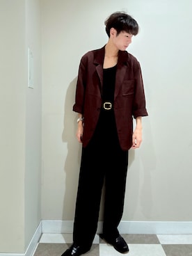 komaさん（メンズ・173cm）の秋コーディネート