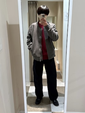 komaさん（メンズ・173cm）の冬コーディネート