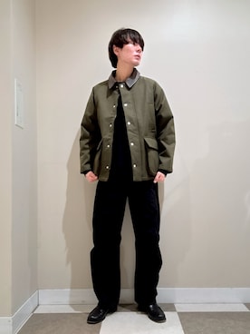 komaさん（メンズ・173cm）の冬コーディネート