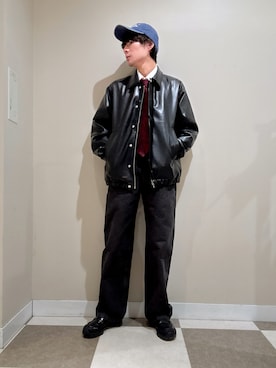 komaさん（メンズ・173cm）の冬コーディネート