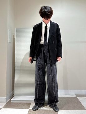 「秋のシャツ着こなし術」｜komaさん（メンズ・173cm）の秋コーディネート