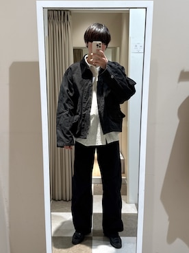 komaさん（メンズ・173cm）の春コーディネート