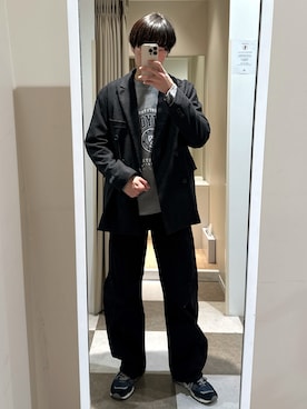 komaさん（メンズ・173cm）の冬コーディネート