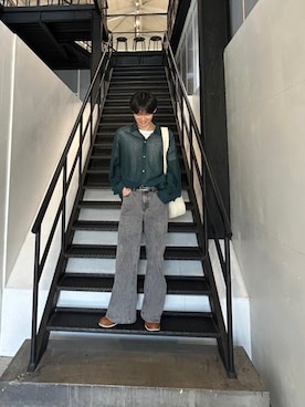 진さんのコーディネート