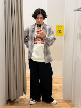 shinyaさん(メンズ・175cm)の夏コーディネート
