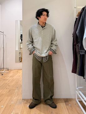 shinyaさん（メンズ・174cm）の冬コーディネート