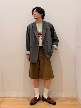 shinyaさん(メンズ・175cm)の秋コーディネート