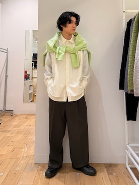 shinyaさん（メンズ・175cm）の春コーディネート