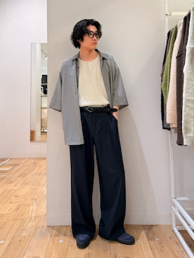 shinyaさん（メンズ・175cm）の春コーディネート