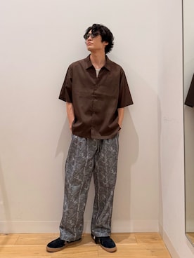 shinyaさん(メンズ・175cm)の夏コーディネート