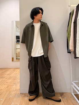 shinyaさん（メンズ・175cm）の春コーディネート