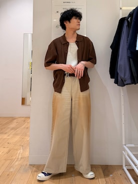 shinyaさん(メンズ・175cm)の夏コーディネート