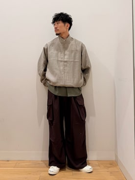 shinyaさん(メンズ・175cm)の秋コーディネート
